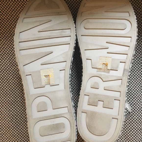 Opening Ceremony glitter sneakers - Picture 3 of 4